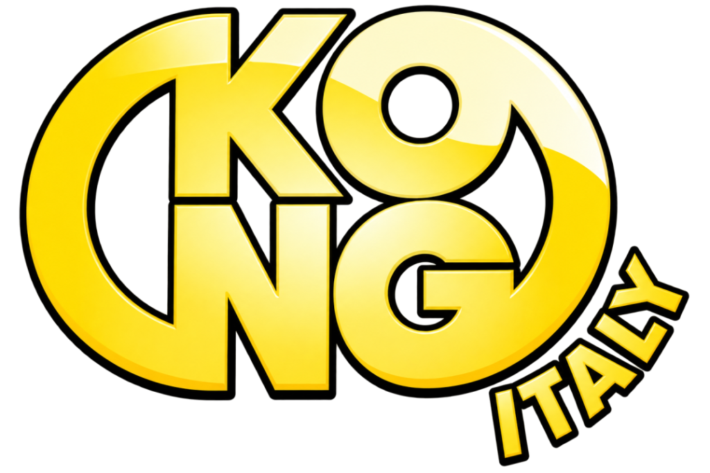 لوگوی برند KONG