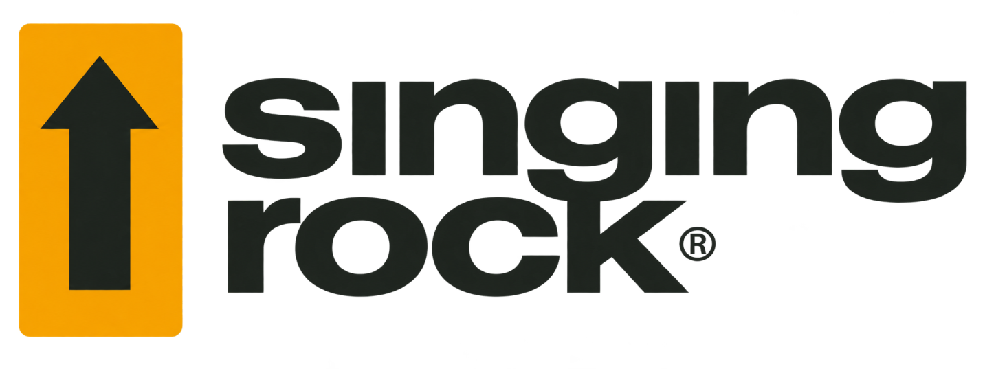 لوگوی برند Singing Rock